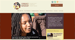 Desktop Screenshot of communitylearningpartnership.org